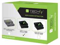 TECHLY TECHLY HDMI Audio-Extractor LPCM 7.1 4K, UHD, 3D HDMI-Kabel
