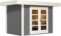 weka Gartenhaus Designhaus 126 Plus, BxT: 361x286 cm