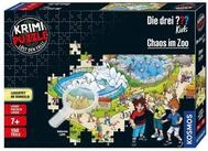 Kosmos Puzzle Krimipuzzle ??? Kids 150 Teile / Chaos im Zoo, 150 Puzzleteile