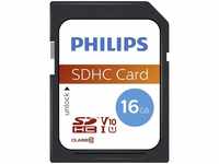 Philips SDHC-Karte 16GB Class 10 Speicherkarte