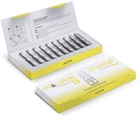ALCINA Gesichtskur Alcina Hyaluron 2.0 / Vitamin C - Ampullen-Kur - 10x1ml