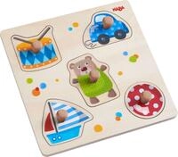 Haba Steckpuzzle 5 Teile Kinder Greifpuzzle Spielsachen 1304608001, Puzzleteile