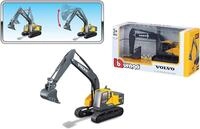 Bburago Spielzeug-Auto Volvo L&ouml;ffelbagger EC220E (Ma&szlig;stab 1:50),...