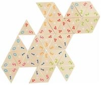 goki Spiel Tri-Domino