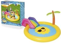 BESTWAY Luftmatratze Spielplatzinsel 237 x 201 x 104 cm Bestway 53071