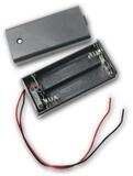 world-trading-net Batteriebox Batteriehalter f&uuml;r 2x Mignon AA Batterien