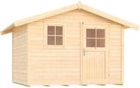 weka Gartenhaus 123 Gr.4, BxT: 380x274 cm, in verschiedenen Farben