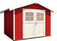 weka Gartenhaus 122 Gr.3, BxT: 380x239 cm, in verschiedenen Farben