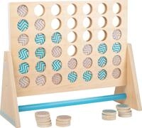 smalll foot Spielesammlung Small Foot Vier in einer Reihe XXL "Active", 43...