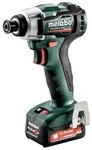 metabo Akku-Schlagschrauber PowerMaxx SSD 12 BL, 2500 U/min, 140 Nm, 2 x 2 Ah...