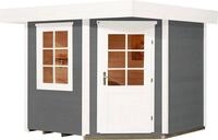 weka Gartenhaus Designhaus 213 Plus, BxT: 278x278 cm