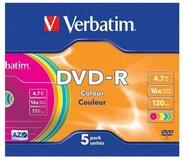 Verbatim CD-Rohling 43557 DVD-R 4.7GB Rohlinge