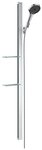 hansgrohe Stangenbrause-Set Rainfinity, 3 Strahlart(en), Brausehalterset 130...