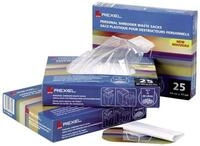 REXEL Aktenvernichter-Auffangbeutel Plastikabfallsack AS3000 175l VE=100 St&uuml;ck