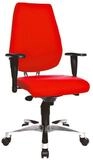 TOPSTAR Schreibtischstuhl Sitness 30, mit Armlehnen, Flachsitz und Body-Balance-Tec