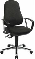 TOPSTAR B&uuml;rostuhl B&uuml;rostuhl Support&reg; P Deluxe, 8179AG22 anthrazit, chrom...