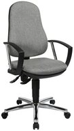 TOPSTAR B&uuml;rostuhl 1 Stuhl B&uuml;rostuhl Support P Deluxe - grau