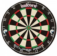 unicorn Dartscheibe 79453 Eclipse Pro2 Dartboard Professionelles Sisal Dartboard