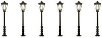 Viessmann Modelleisenbahn-Signal H0 6er Set Parklaternen 60706