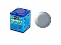 Revell Aqua Color grau, seidenmatt RAL 7001 - 18ml (36374)