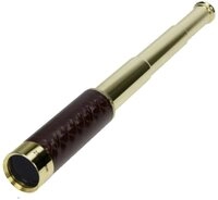 DANUBIA Danubia Fernrohr 25 x 30 mm Braun, Messing Spektiv