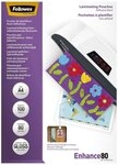 FELLOWES Basttasche Laminierfolie Enhance Mikron Peel & Stick - A4 gl&auml;nzend 80...