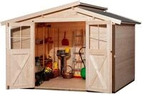 weka Gartenhaus 323 Gr.4, 19 mm, BxT: 330x273 cm
