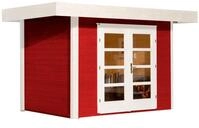 weka Gartenhaus 126 Gr.2, BxT: 361x316 cm, verschiedene Farben