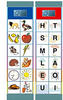 Oberschwäbische Magnetspiele Set SK2: Buchstaben und Wörter