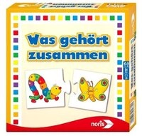 Noris Spiel Was geh&ouml;rt zusammen