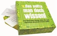 Pegasus Spiele Spiel . . . das sollte man doch wissen! (Kartenspiel)