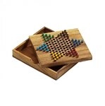 Philos Spiel, Halma Spiel - Samena-Holz