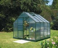Vitavia Gew&auml;chshaus Merkur 6700, BxTxH: 254 x 254 x 230 cm, 6 mm Wandst&auml;rke