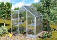 Vitavia Gew&auml;chshaus Apollo 2500, BxTxH: 194 x 130 x 207 cm, 4 mm Wandst&auml;rke
