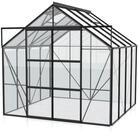 Vitavia Gew&auml;chshaus Gew&auml;chshaus "Uranus 6700", 3 mm Wandst&auml;rke, Set, Bausatz