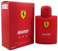 Ferrari Eau de Toilette Scuderia Red 125 ml