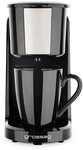 grossag Filterkaffeemaschine, Entnehmbarer Permanent-Filter