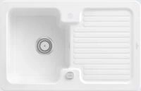 Villeroy & Boch K&uuml;chensp&uuml;le 6745 02 R1, Rechteckig, 80/20 cm, Sp&uuml;le ist reversibel
