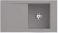 Villeroy & Boch K&uuml;chensp&uuml;le 3307 01 KD, Rechteckig, 90/22 cm, mit...