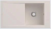 Villeroy & Boch K&uuml;chensp&uuml;le 3307 01 KR, Rechteckig, 90/22 cm, mit...