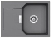 Schock Granitsp&uuml;le Cristalite Manhattan D-100 S A, 69/510 cm