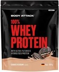 Body Attack Body Attack 100 % Whey Protein &ndash; 900 g Pulver