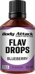 Body Attack Body Attack Flav Drops - 50 ml Aromatropfen Fl&uuml;ssig