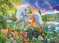 Ravensburger Verlag GmbH Puzzle Magische Begegnung, Puzzleteile
