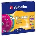 Verbatim DVD-Rohling DVD-RW SERL 4.7GB