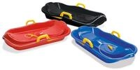 dantoy Schlitten Schlitten Bobschlitten mit Bremsen und Zugseil ca. 50kg belastbar