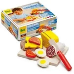 Erzi&reg; Kaufladensortiment Erzi Schneidset Belegte Brote - Kaufladenzubeh&ouml;r