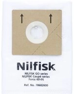 Nilfisk Staubsaugerbeutel Staubbeutel 78602600