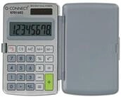 Q-Connect Taschenrechner Q-CONNECT Taschenrechner 8-stellig Solar KF01602