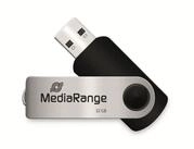 Mediarange MEDIARANGE USB-Stick MR911, USB 2.0, 32 GB USB-Stick